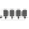 Modular panel controller setup with Acoustic Foam StarEFX panels and seamless connections